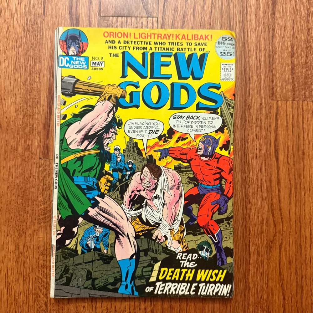 Lot of 11 DC Comics New Gods Comic Books No. 1 through 10 - Picture 12 of 16